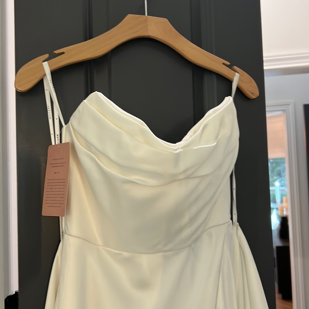 Watters “Orly” wedding gown.